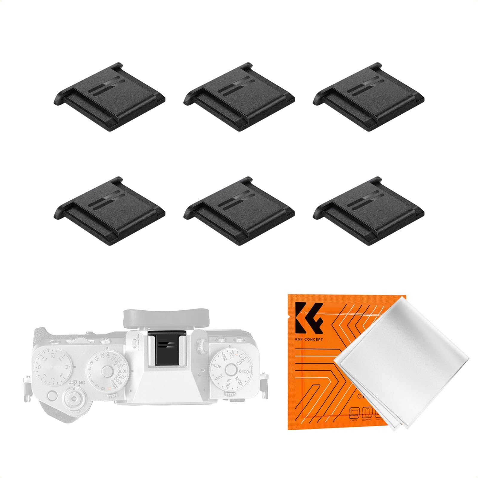 

Concept Hot Shoe Cover General Purpose Shoe Cap Accessory Shoe Cover Camera Protection Contact Protection Plastic Camera Mirrorless Camera SLR Camera