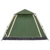 Vidaxl Tourist Tent, 5-Person, Green, Quick Setup