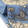 Women Dress Round Neck Short Sleeve Pleated Detail Short Dress Floral Print Flowy Hem Loose Fit Dress Plus Size