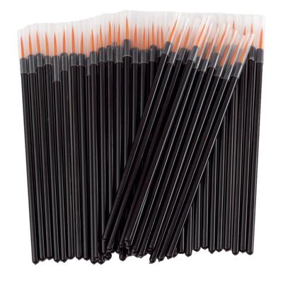 Prendre Disposable Nail Brush Set with Applicators for Gel Liquid and Painting 50-Piece Nails, Eyeliner, Lipstick, Makeup, (Type A) -