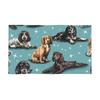 The Cocker Spaniel Soft Face Towel Quick Dry Pool Bath Cotton Towels Breathable