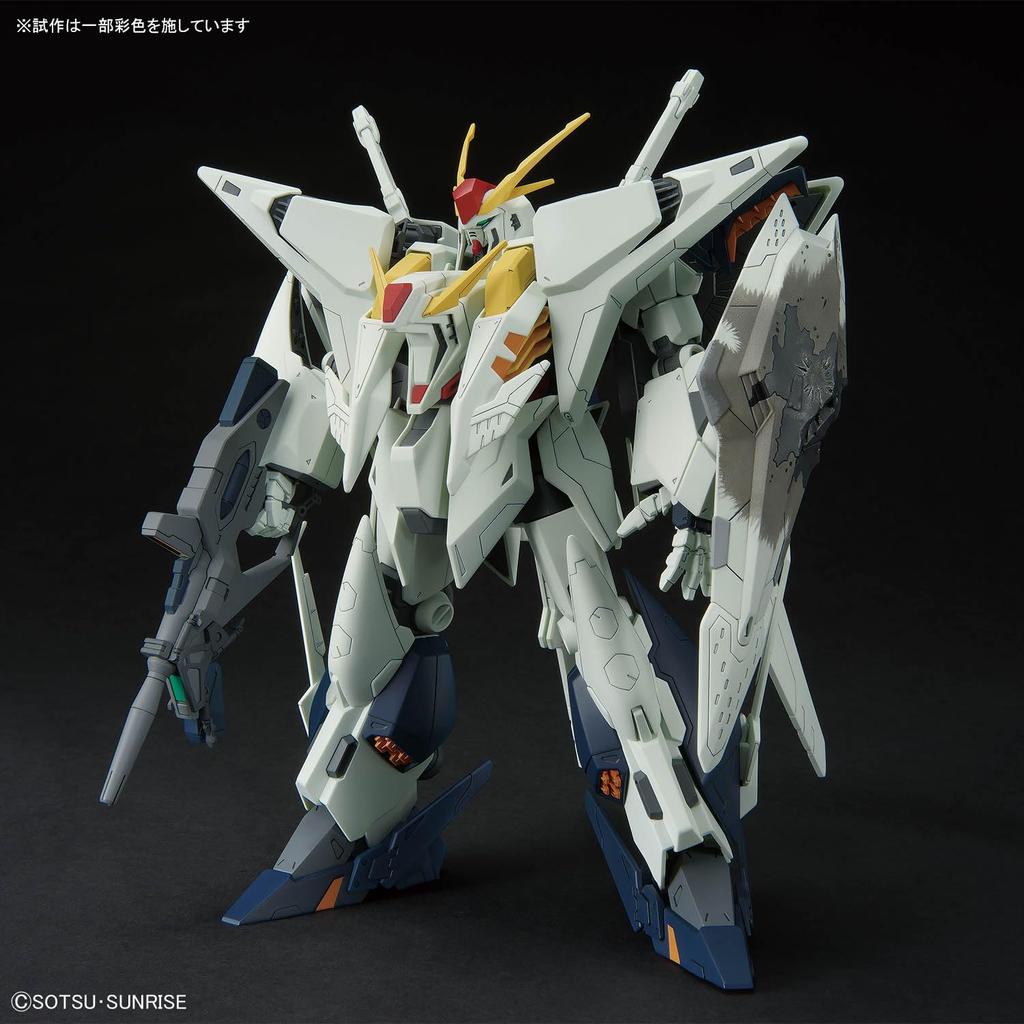 BANDAI SPIRITS HG Xi Gundam (Mobile Suit Gundam Hathaway's Flash) 1/144 Scale Color-Coded Plastic Model Kit