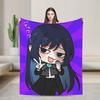 Soft Warm Blanket Travel Ado Hibana Throw Blanket Flannel Bedspread For Living Room Graphic Sofa Bed Cover