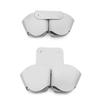 For AirPods Max Protective Case Handheld Blue Tooth Headphone Organiser Leather Wireless Headphone Case