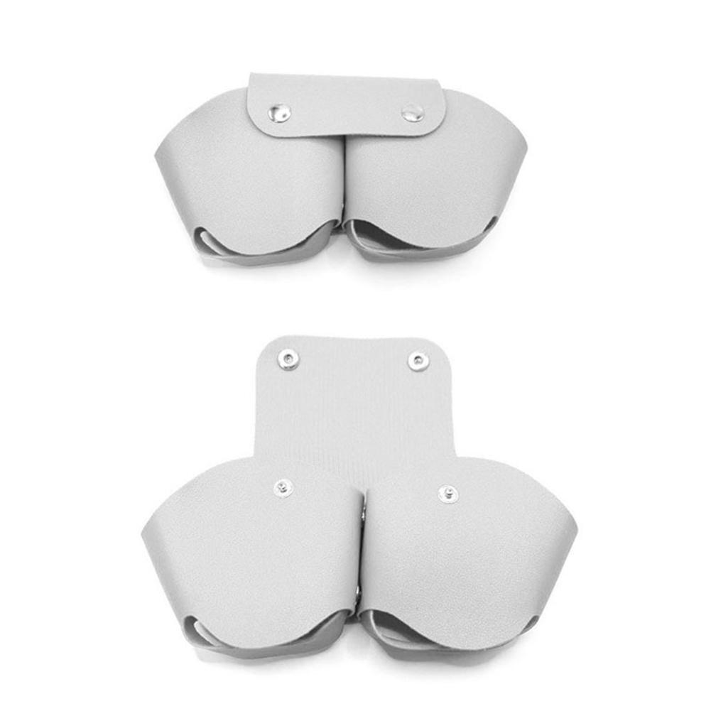 For AirPods Max Protective Case Handheld Blue Tooth Headphone Organiser Leather Wireless Headphone Case