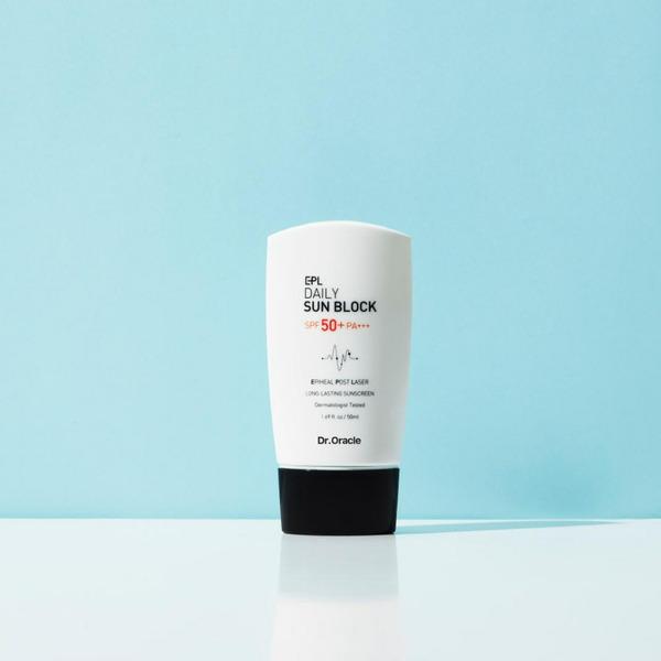 DR. ORACLE EPL Daily Sunblock SPF50+ PA+++ 50ml