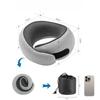 Neck Protection U-shaped Pillow Slow Rebound Memory Cotton Nap Pillow Portable Aircraft Travel Neck Pillow