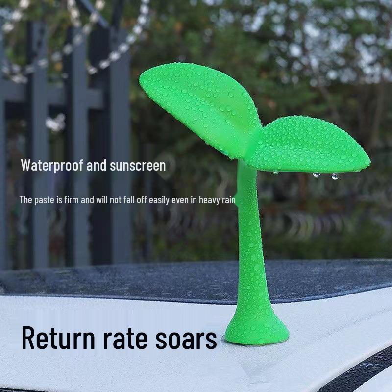 Creative Seedling Car & Motorcycle Exterior Decoration Ornament