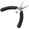 DIY Wire Wrapping Jewelry Tools: Mini Stainless Steel Fine Pointed Pliers, Round Nose, Diagonal Cutting