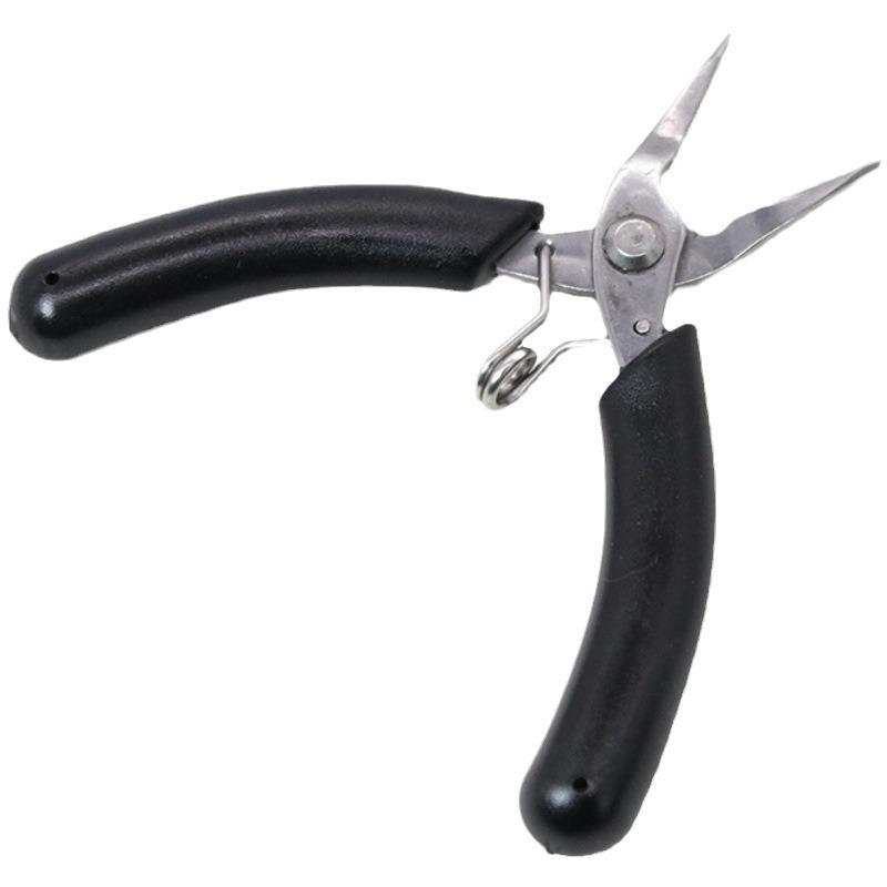 DIY Wire Wrapping Jewelry Tools: Mini Stainless Steel Fine Pointed Pliers, Round Nose, Diagonal Cutting