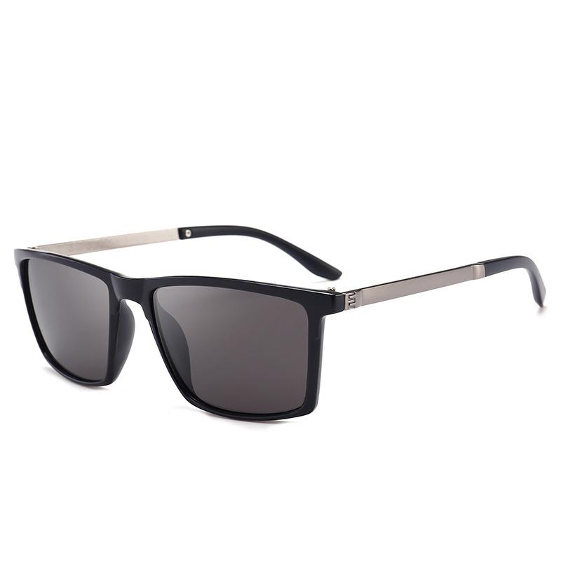 Polarized Sunglasses For Men'S Driving Sun Glasses Metal Retro Eyewear Trendy Anti UV400 Shads Eyeglasses Outdoor Goggles