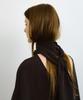 Bopeu Kael Cupro Scarf Top Dress
