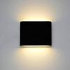 Outdoor Waterproof Minimalist Ultra-Thin Wall Light for Bedroom, Living Room, Corridor, Staircase, or Courtyard