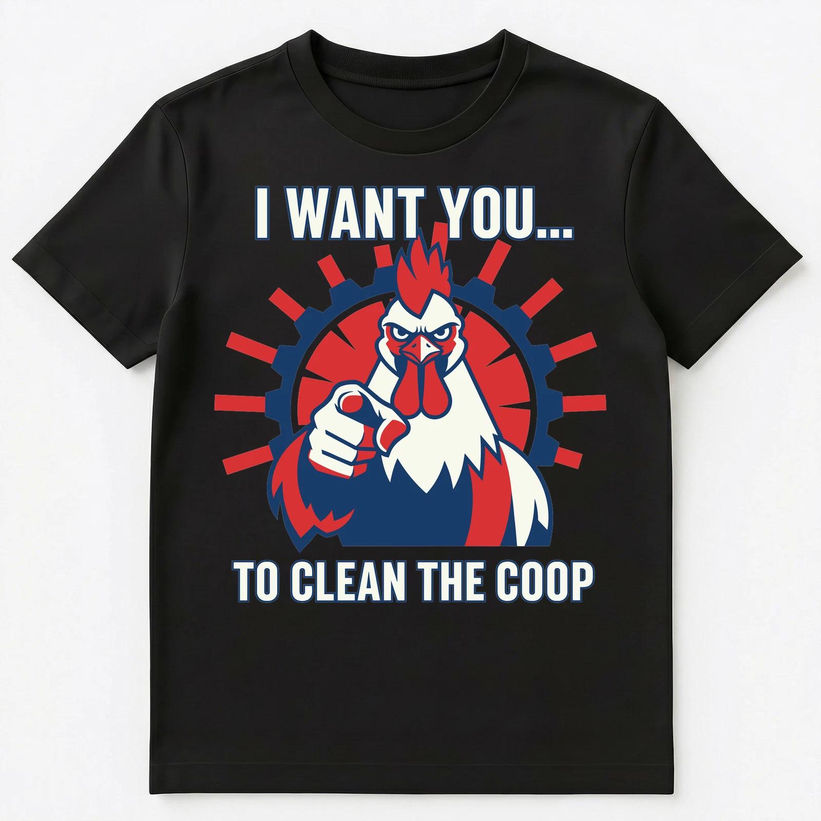 

Chicken Owner Coop Cleaning Demand Farming Unisex T-Shirt 2XL