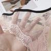 Thong Lace Panties Hollow Out Mesh Lace Briefs Sweet Underwear for Women  Girl