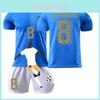 2023 Italian Home Soccer Jersey In Blue Sizes 16-28 Xs-2xl