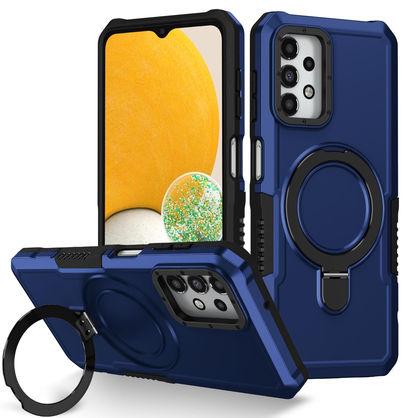 Voor Samsung Galaxy A13 A23 A33 A53 A73 A12 A22 A32 A52 A52S A72 Hoesje Armor Schokbestendige Hoesjes Voor A10S A20S A21S Beugel Cover For SAM A52 4G