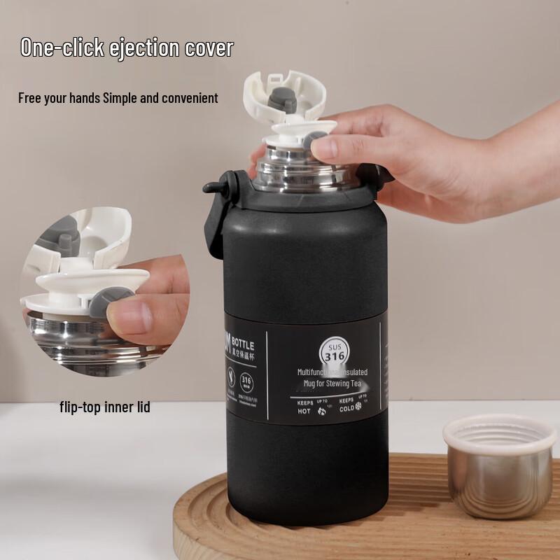 Hanle 304 Stainless Steel Insulated Mini Coffee Pot