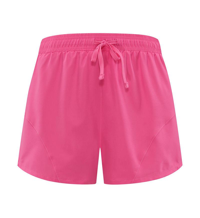 Women's Quick-Dry High-Waist Loose Fit Sports Shorts