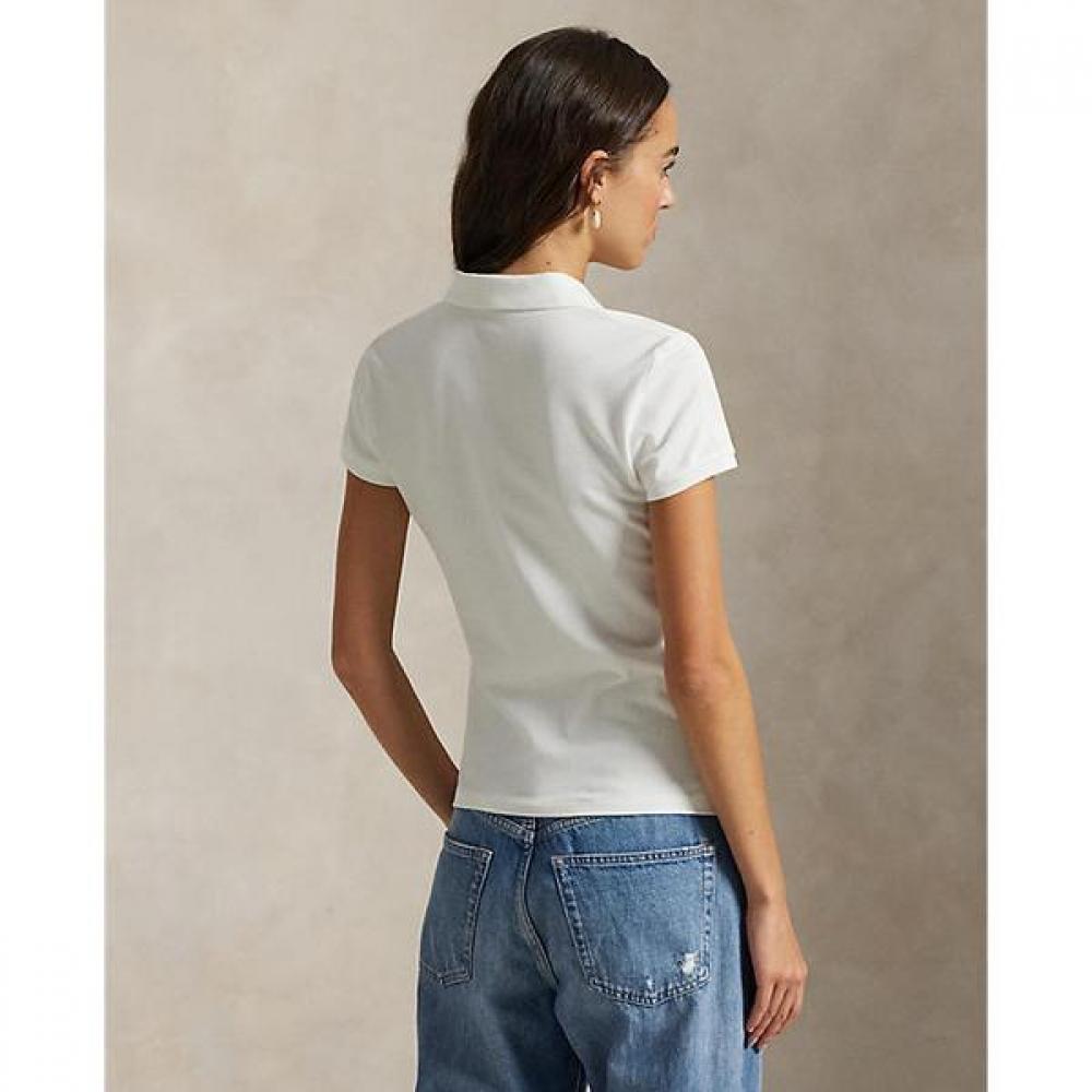 Polo Ralph Lauren Women S Button Placket Polo Shirt