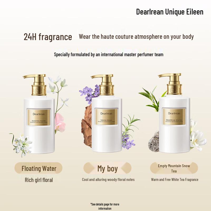 Dear Irean Floating Water Scented Body Lotion - Radiant Floral