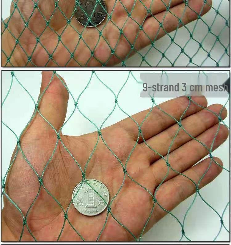 Polyethylene Fishing & Bird Netting for Fish Cage, Chicken Coop, and Partitioning