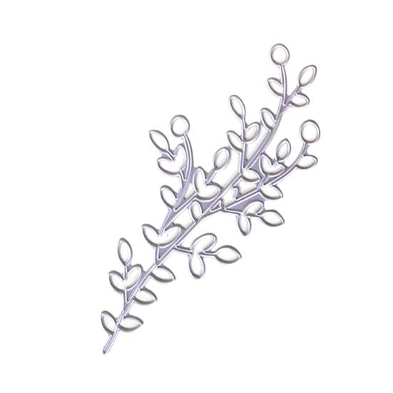 Branch Leaves Cutting Dies DIY Scrapbook Emboss Paper Cards Craft Stencil Mold