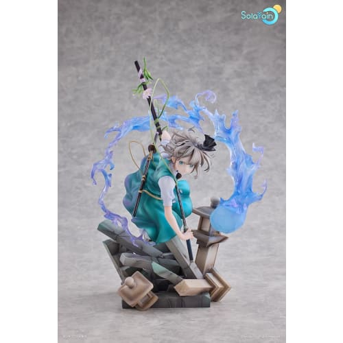 Touhou Project Konpaku Youmu Half-Phantom Gardener Ver. 1/7 Scale Plastic Painted Finished Figure