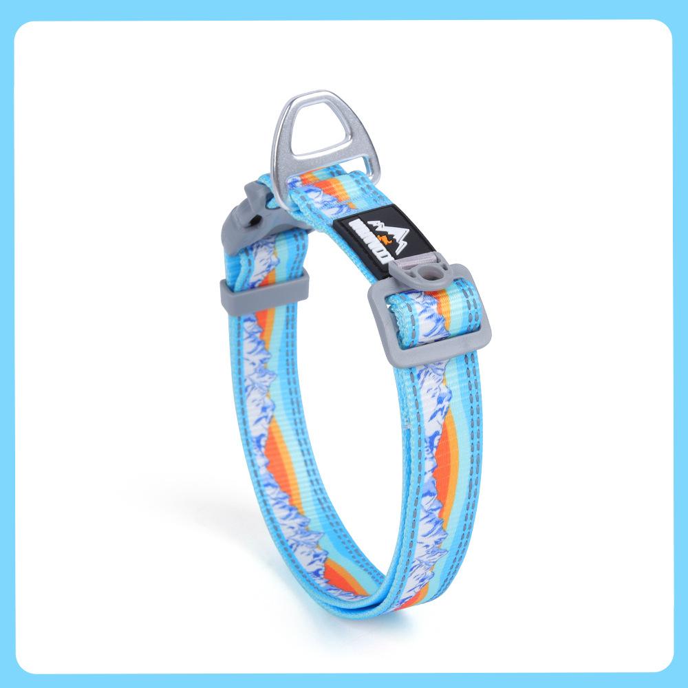 Dog Leash Comfortable Non-neck Leash Pet Collar Dog Reflective Leash Adjustable Leash Collar