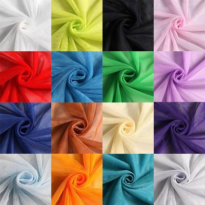[Customizable] Soft Mesh Mosquito Net Fabric – Encrypted Lace Gauze for Skirts