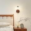 OEING Mid-Century Mushroom Bedside Wall Lamp