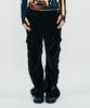 PHENOMENON SEEPER Side Shirring Panel Pants_Bk