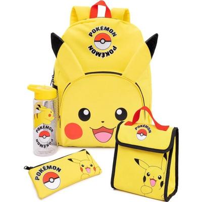 Sada tašiek a batohu Pikachu na obed (Balenie 4 ks)