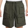 Nike Tech Comfortable Fashion Casual Versatile Cargo Shorts Men Shorts Redwood-Green HJ0678355