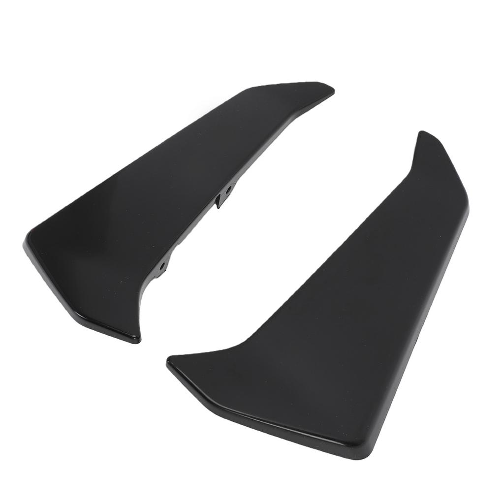 Motorcycle Radiator Side Panel Protector Cover Replacement for MT 09 2017 2020 Side Panel Fairing Protection Black
