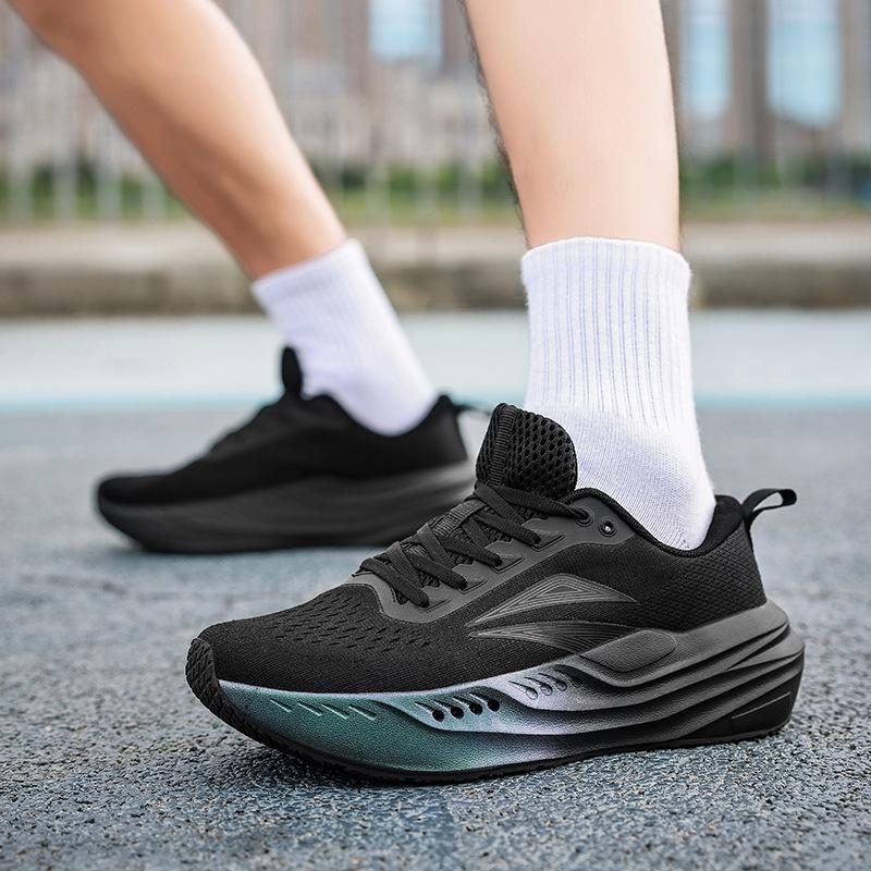 Cushioning Support Sports Running Shoes Outdoor Professional Racing Training Shoes Lightweight and Comfortable Rebound Running Shoes