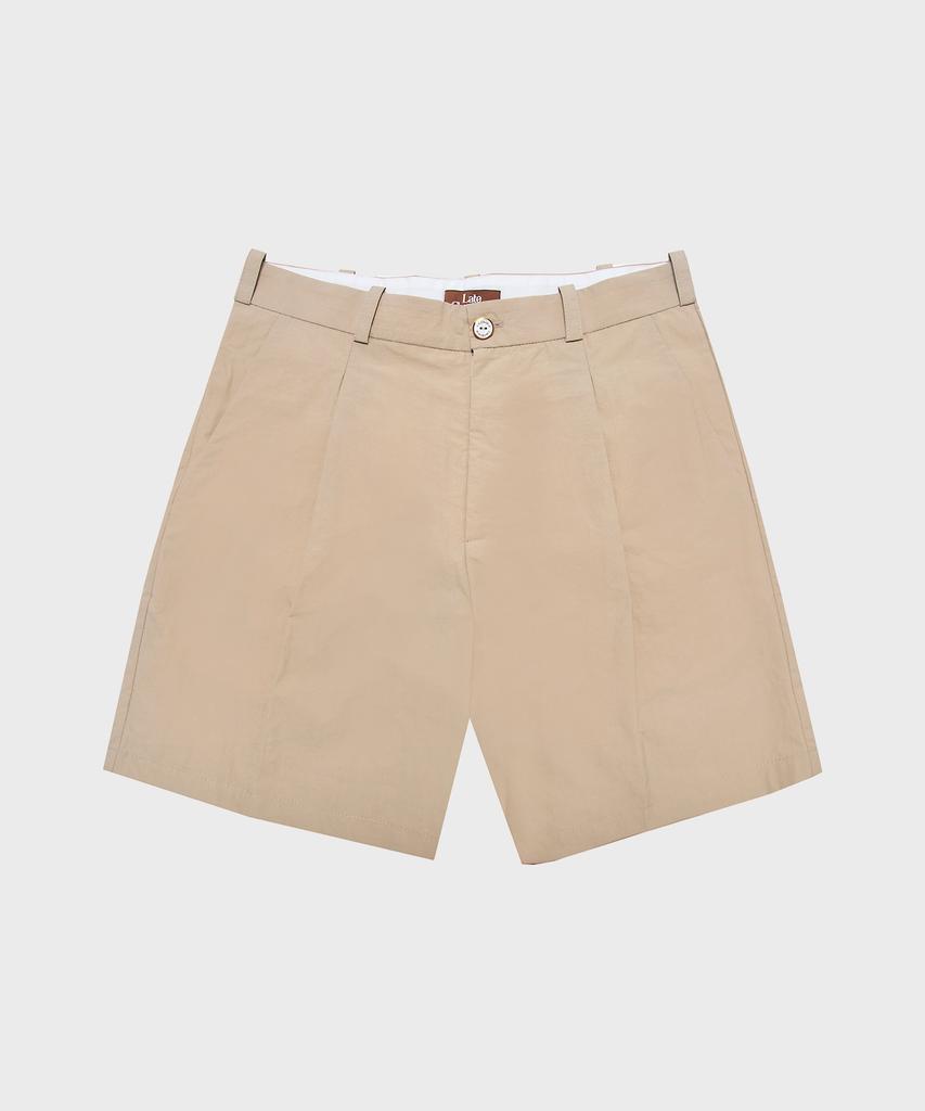 Leiteuchekeuaus (U) Shorts Beige