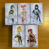 Puella Magi Madoka Magica Rebellion Movie Figure Complete Set 5 Banpresto
