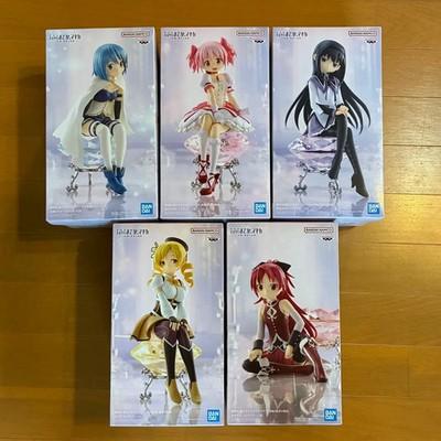 Puella Magi Madoka Magica Rebellion Movie Figure Complete Set 5 Banpresto