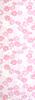 Dyeing Anbo Hand Towel Light Authentic Made In 35cm X 100cm "Cosmos Full, Pink" Dyed, 100% Cotton, Tokuoka, Japan,