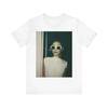 Ariana Grande Womens Sports T-shirt Womens Clothing Style T-shirt Y2K Grey Green Pattern T-shirt