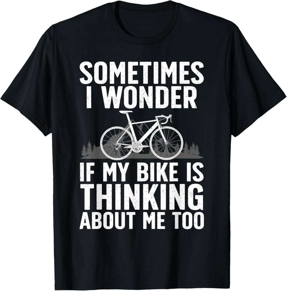 Mountain Biking  Cyclist Rider Bicycle Single Track Riding TShirt Customizable Graphic T Shirts Print on Demand Ropa Hombre