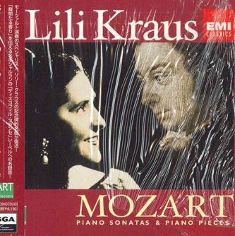 

CD LILY KRAUSE Mozart Complete Piano Sonatas SGA100105 EMI Japan Classical Used