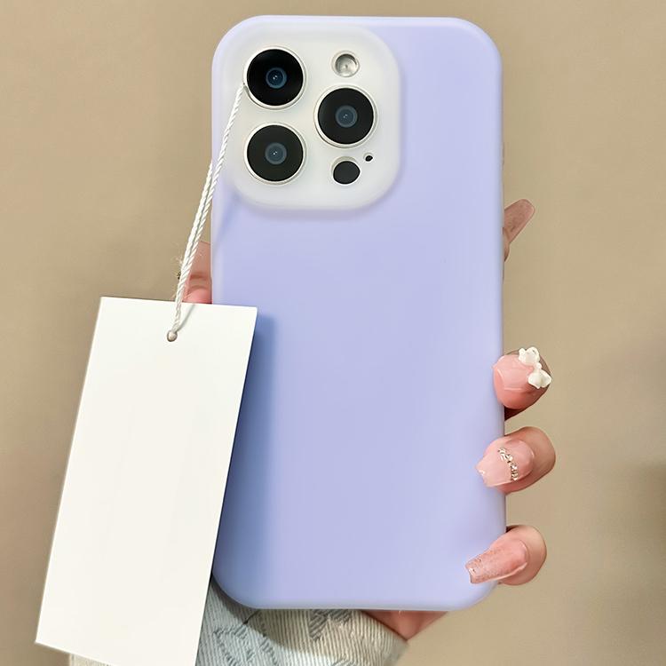 Candy Jelly Color Liquid Silicone Phone Case For iPhone 15 14 Plus 13 12 11 Pro Max Shockproof Bumper Matte Soft Cover