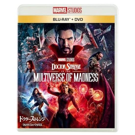 דוקטור סטריינג' במולטיוורס של הטירוף סט Blu-ray + DVD בנדיקט קמברבאץ' אליזבת אולסן צ'יווטל אג'יופור וונג סם ריימי
