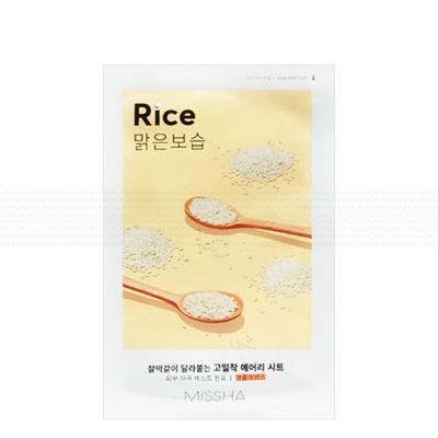 Airy Adhesive Sheet Mask (1 Sheet) (Green Tea), 1 Pack, 1 Piece