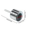 Czyszczenie Rur Metalowych 22mm Akcesoria do Wiertarek Elektrycznych Wielokrotnego Użycia Szczotka Czyszcząca Rura Miedziana