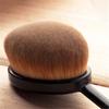 Štětec na make-up ve tvaru zubního kartáčku, štětec na rozjasňovač, štětec na tvářenku, štětec na pudr, nástroj na make-up, jednotlivý štětec, ultrajemné vlákno, měkké štětiny