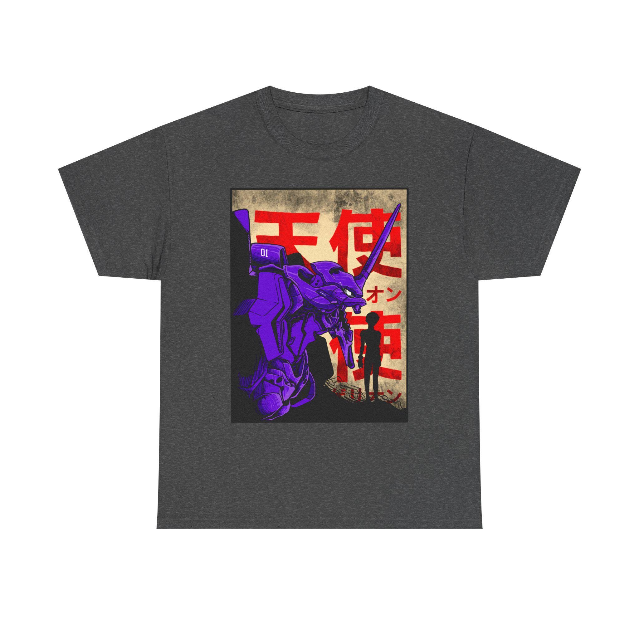 

Neon Genesis Evangelion Anime Rei Ayanami Unit 01 Printed Tshirt Unisexs and Womens Tshirt Unisexs Top Sports Tshirt 2026 Summer 4XL