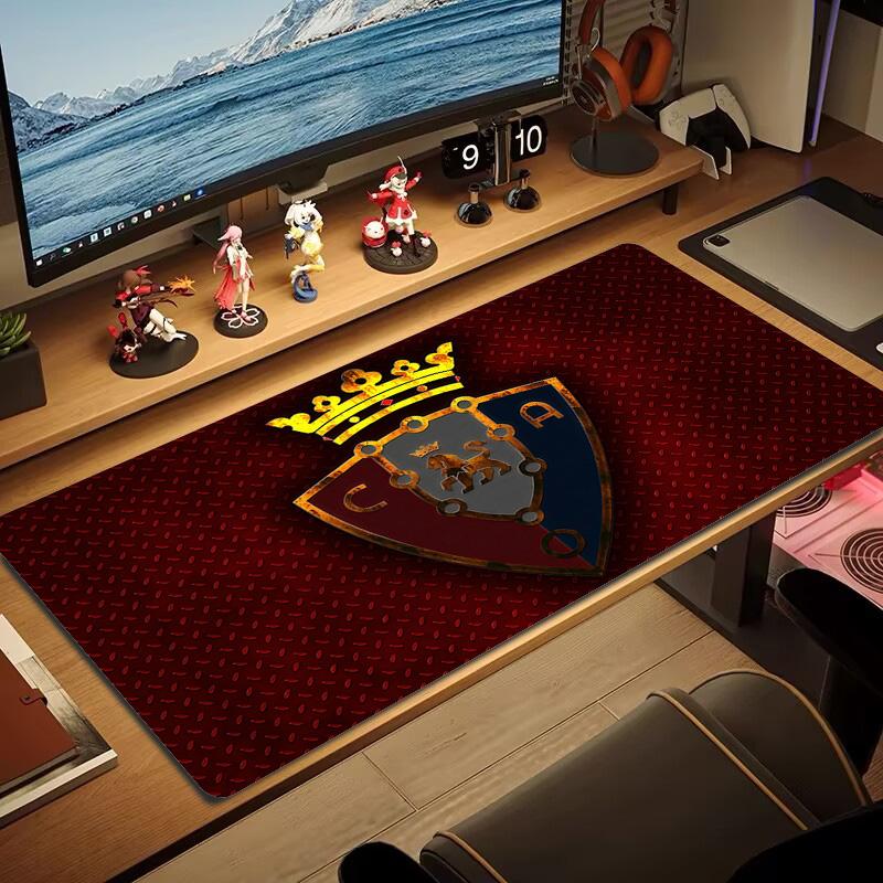 CA Osasuna Print Cushion Non-slip Laptop Tablet Big Mousepad XXL Mat Mini PC Playmat With Lock edge
